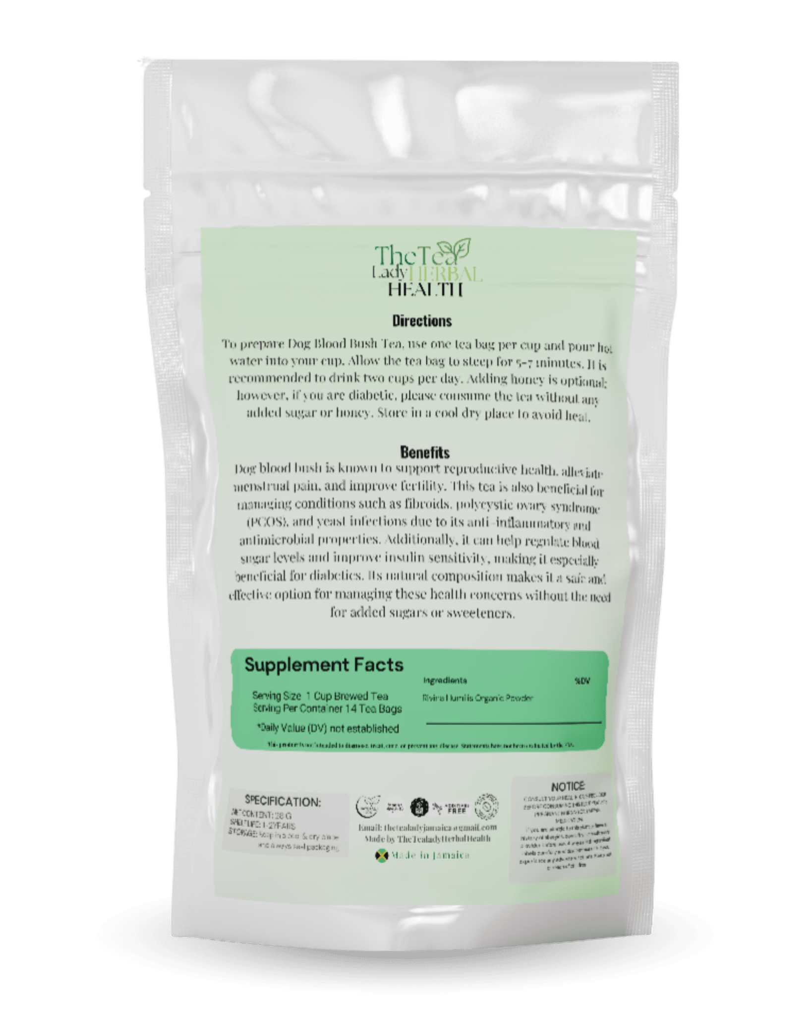 diabetea - thetealadyherbalhealthdogbloodbushthetealadyja