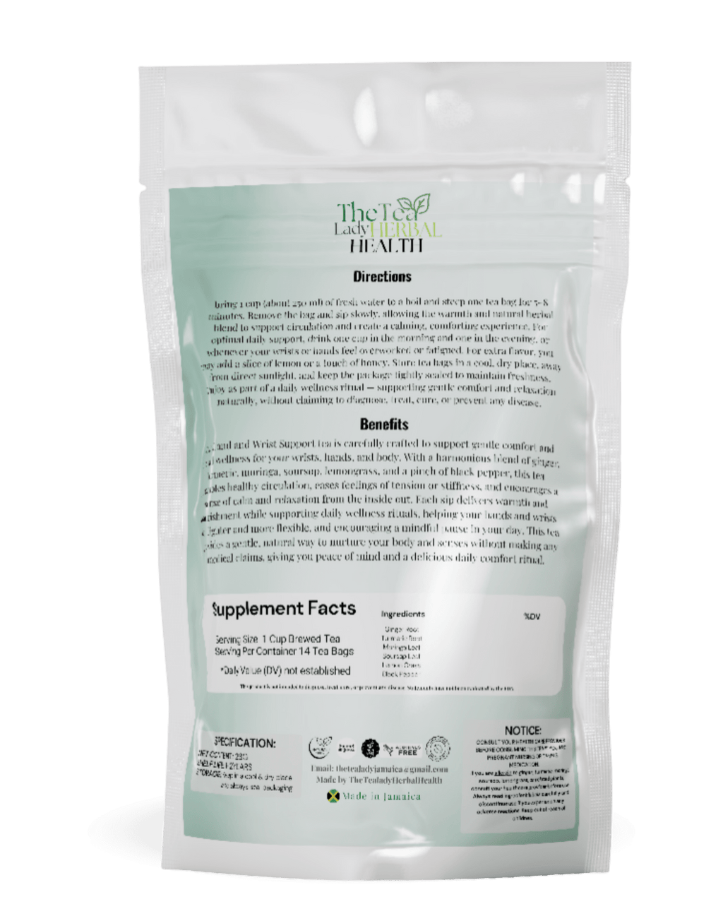 diabetea - thetealadyherbalhealthdogbloodbushthetealadyja