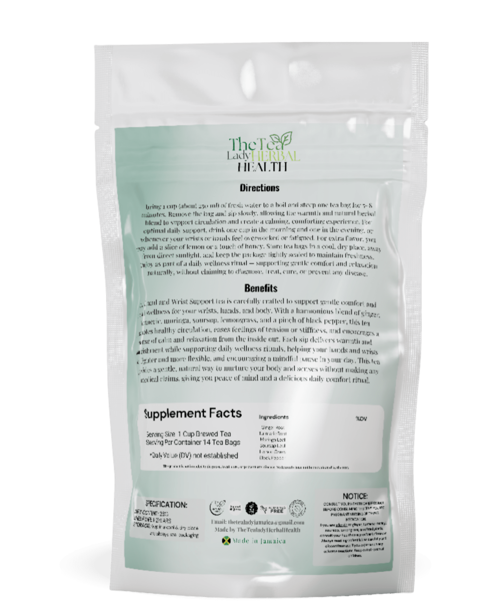 diabetea - thetealadyherbalhealthdogbloodbushthetealadyja